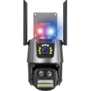 Avenir 4MP 3 Lensli 10X Zoom Ptz Wifi Kamera AV-M21Y YOOSEE