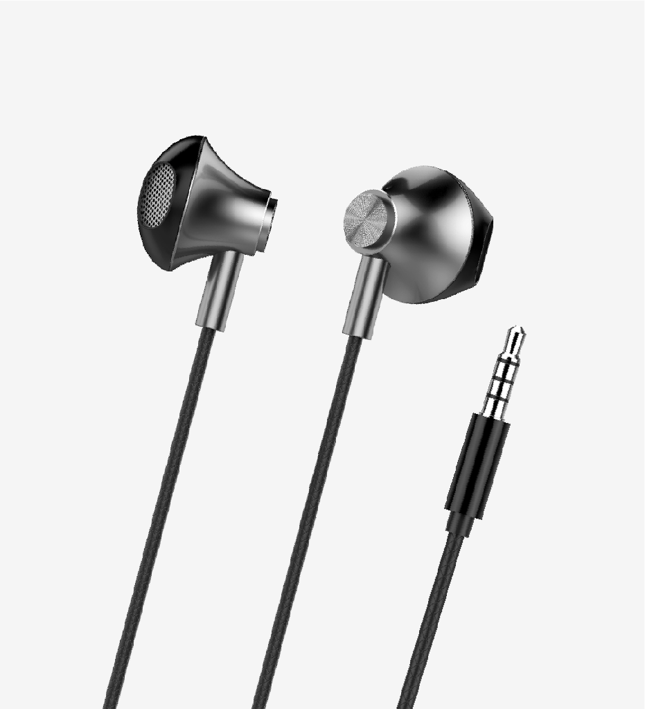 Linktech H335 Kulak İçi Mikrofonlu Kablolu Kulaklık