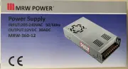Mervesan (MRW-360-12) 360 WATT 12VDC 30 AMP Adaptör