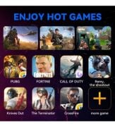 Android ve Ios Uyumlu 4 in 1 Elite Pubg İçin Kullanılabilen Mobil Oyun Seti