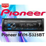 Pioneer Mvh-S325Bt Bluetooth'Lu Oto Teyp