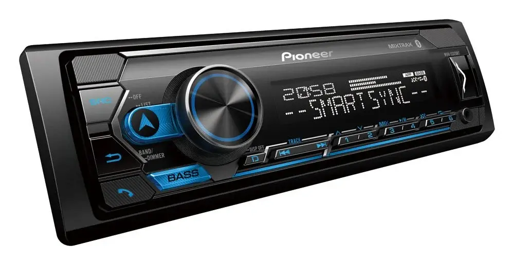 Pioneer Mvh-S325Bt Bluetooth'Lu Oto Teyp