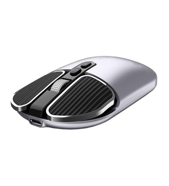 YK Desgn M203 Bluetooth ve 2.4 Ghz Şarjlı Ergonomik 1600 DPI Mouse