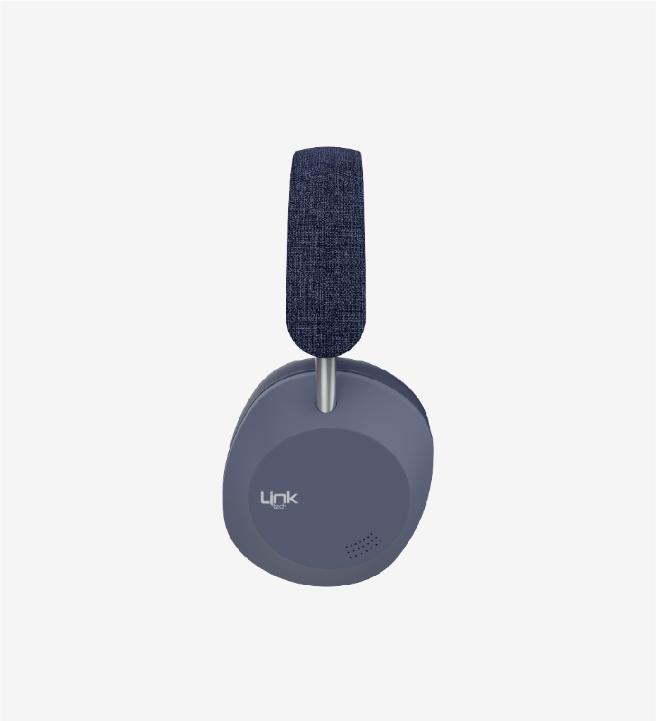 Linktech HP3 Kumaş Kaplamalı Kulak Üstü Bluetooth Kulaklık
