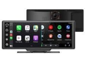 Yk3507 10'' Taşınabilir Apple Carplay & Android Auto, Ön & Arka Kameralı Torpido Üstü Araç Multimedya