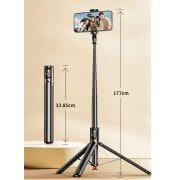 Venandin tt01 Kumandalı Tripod Selfie Çubuk 2si Bir Arada