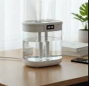 BLİC K15 Digital Çift Sprey Hava Nemlendirici 1.5 Litre Kapasiteli, Ultrasonik