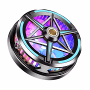 COOLER S6X Cep Telefonu Radyatörü Manyetik Yarı iletken Soğutma Oyunu Aksesuarlar Için Uygun Soğutma Fanı