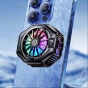 BLİC S8 Derece Göstergeli Telefon Soğutucu Fan