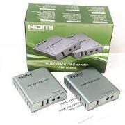 HDMI EXTENDER 60 Metre HDMI USB Alıcı ve Verici Uzatıcı KVM Aktarıcı