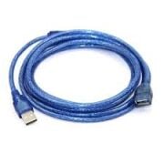 5 Metre Usb 2.0 Uzatma Kablosu Mavi Filtreli