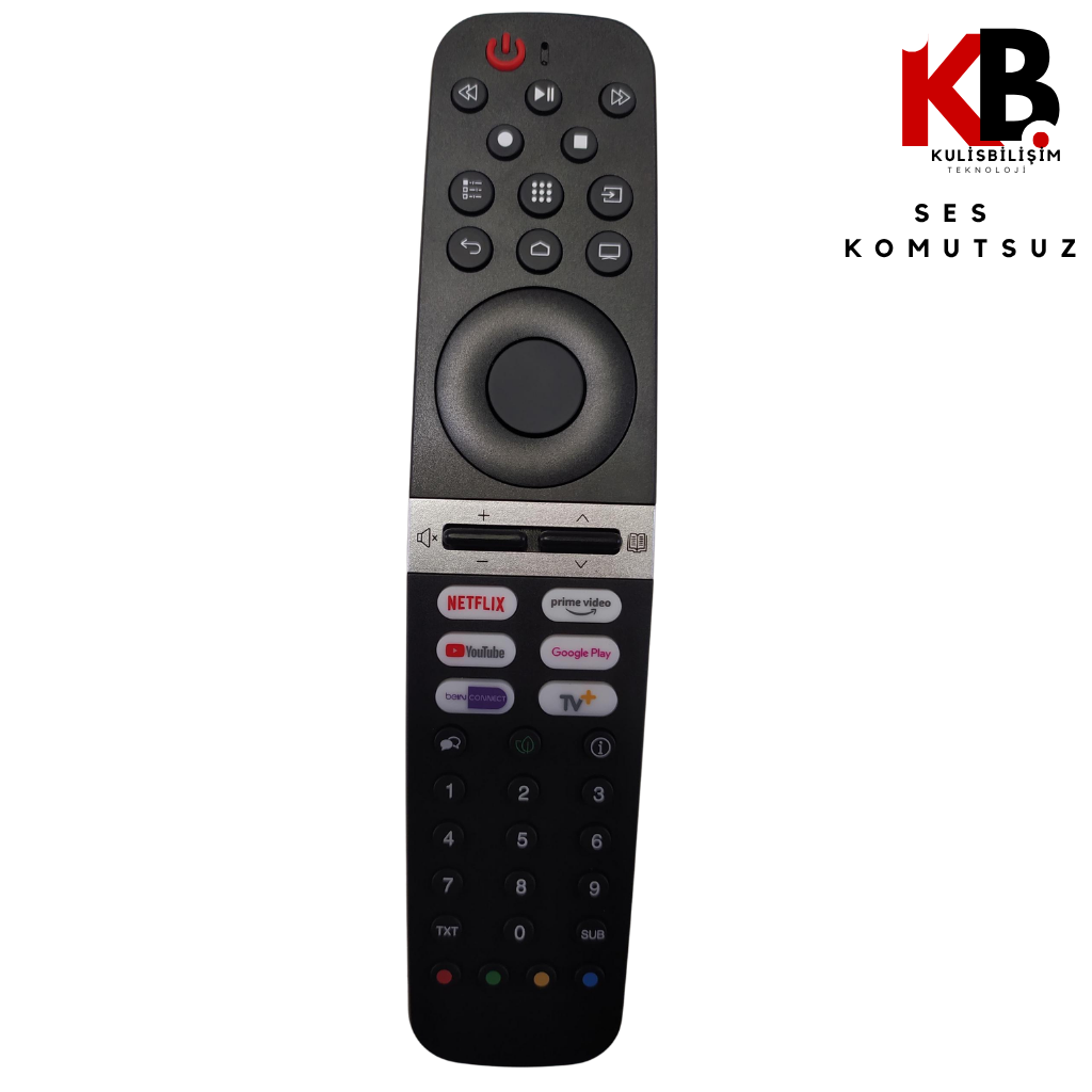 Arçelik TV Kumandası 9725 Altus Grundig Uyumlu Yedek Kumanda