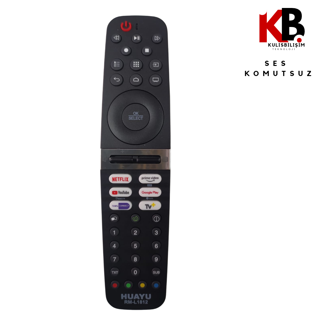 Arçelik TV Kumandası 9725 Grundig Altus Uyumlu Kumanda