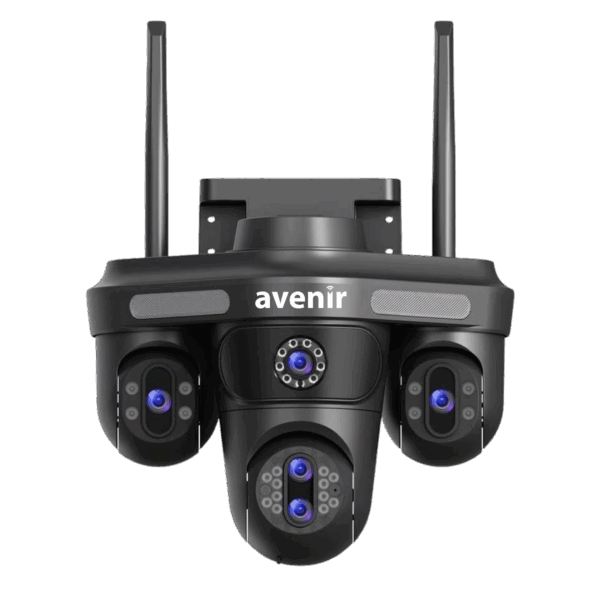 S316X 4 Kameralı