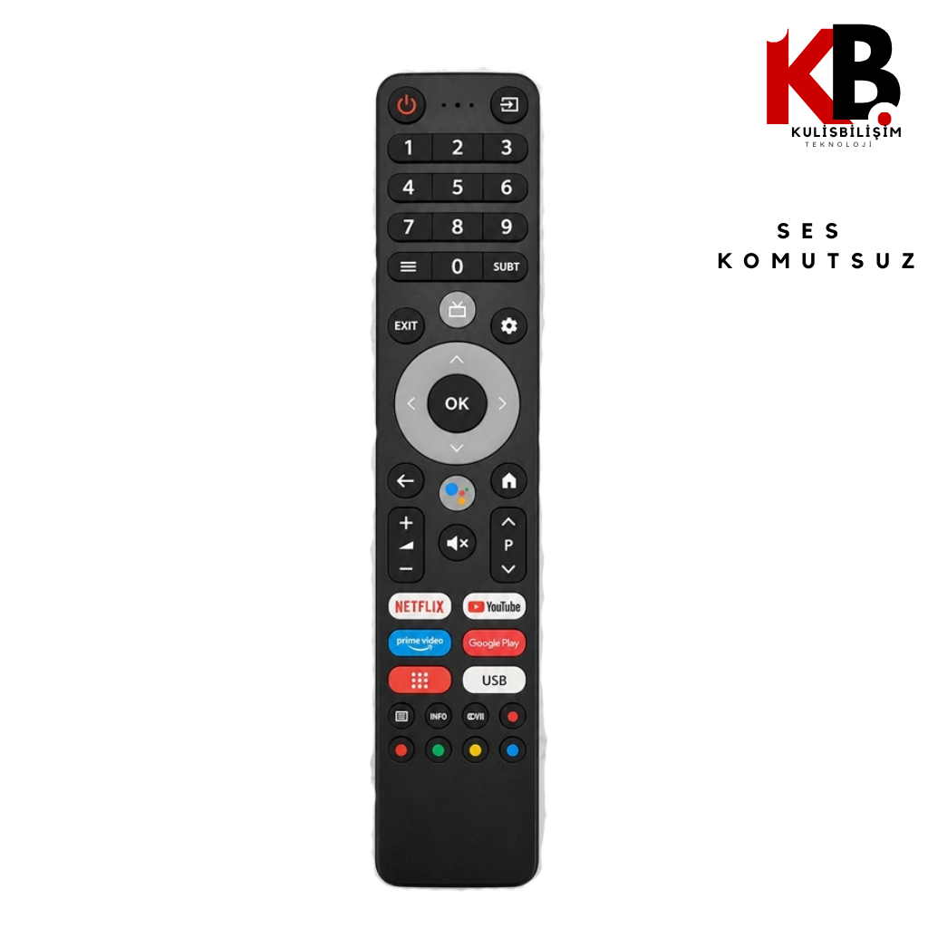 CHANGHONG TV Kumandası SX8067-IR Minisan Maximus Uyumlu