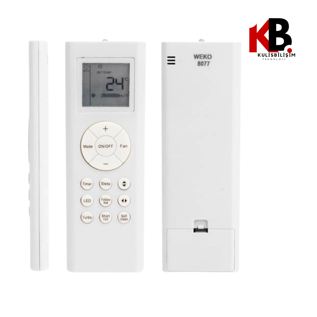 DIAMOND ELECTRIC FRANKE KLİMA KUMANDASI 8077