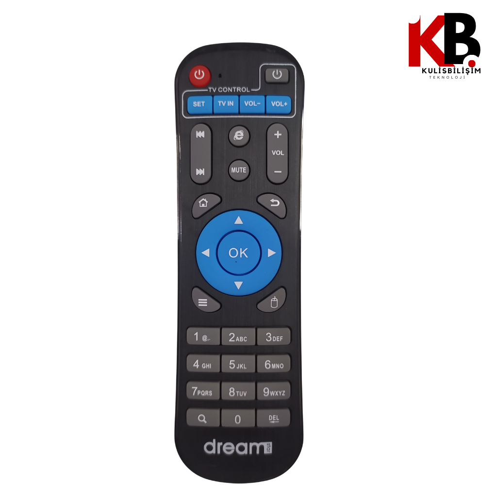 Dream Next Kumanda 0038 | Dream Next Android TV Kumandası