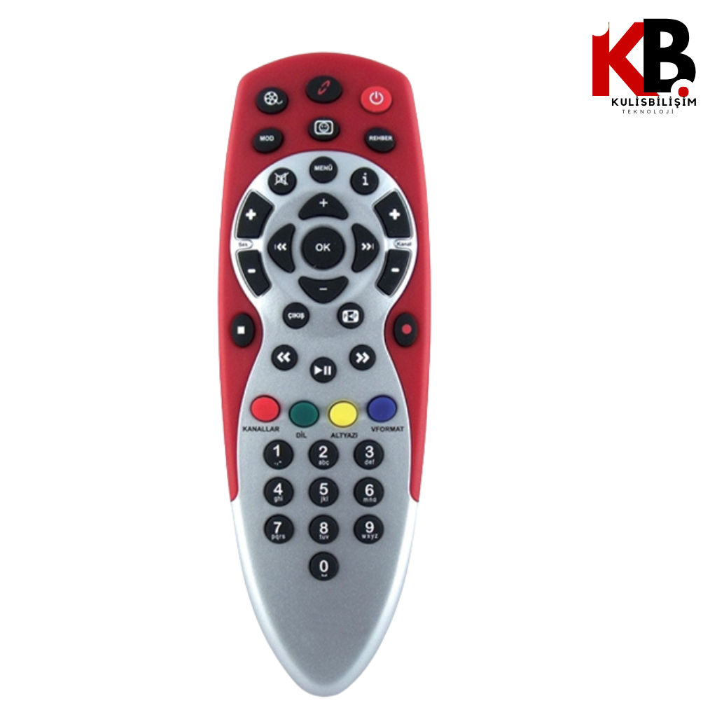 Digitürk Kumandası 106  Digitürk Yedek Kumanda