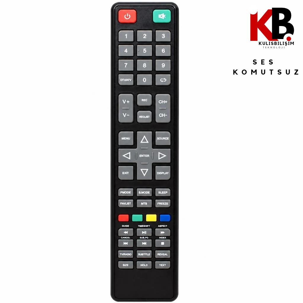 Dijitsu tv kumandası 1193 TV Kumandası | Uyumlu Yedek Kumanda
