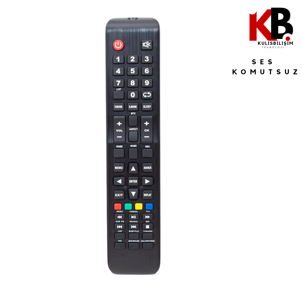 Dijitsu TV Kumandası FS 0085 Uyumlu Yedek Kumanda