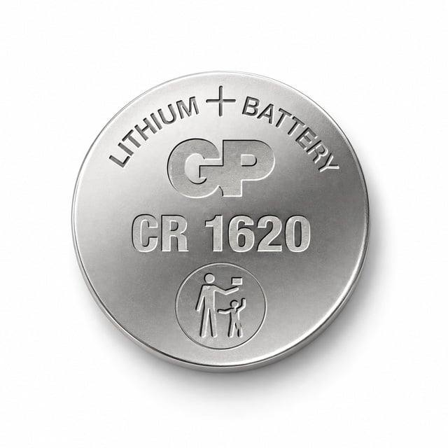 GP CR1620 3V Lityum Düğme Pil Araba Anahtarı ve Saat Pili