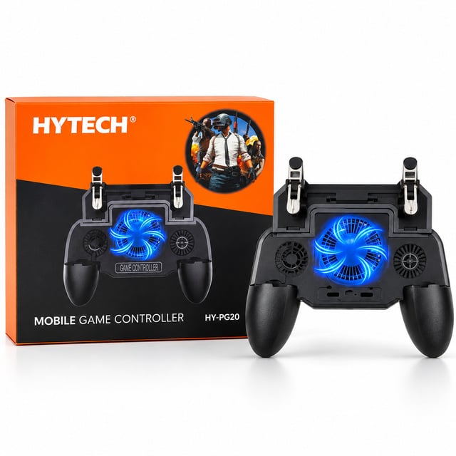 Hytech HY-PG20 Mobil Oyun Konsolu Fan Soğutuculu 2000mAh Güç