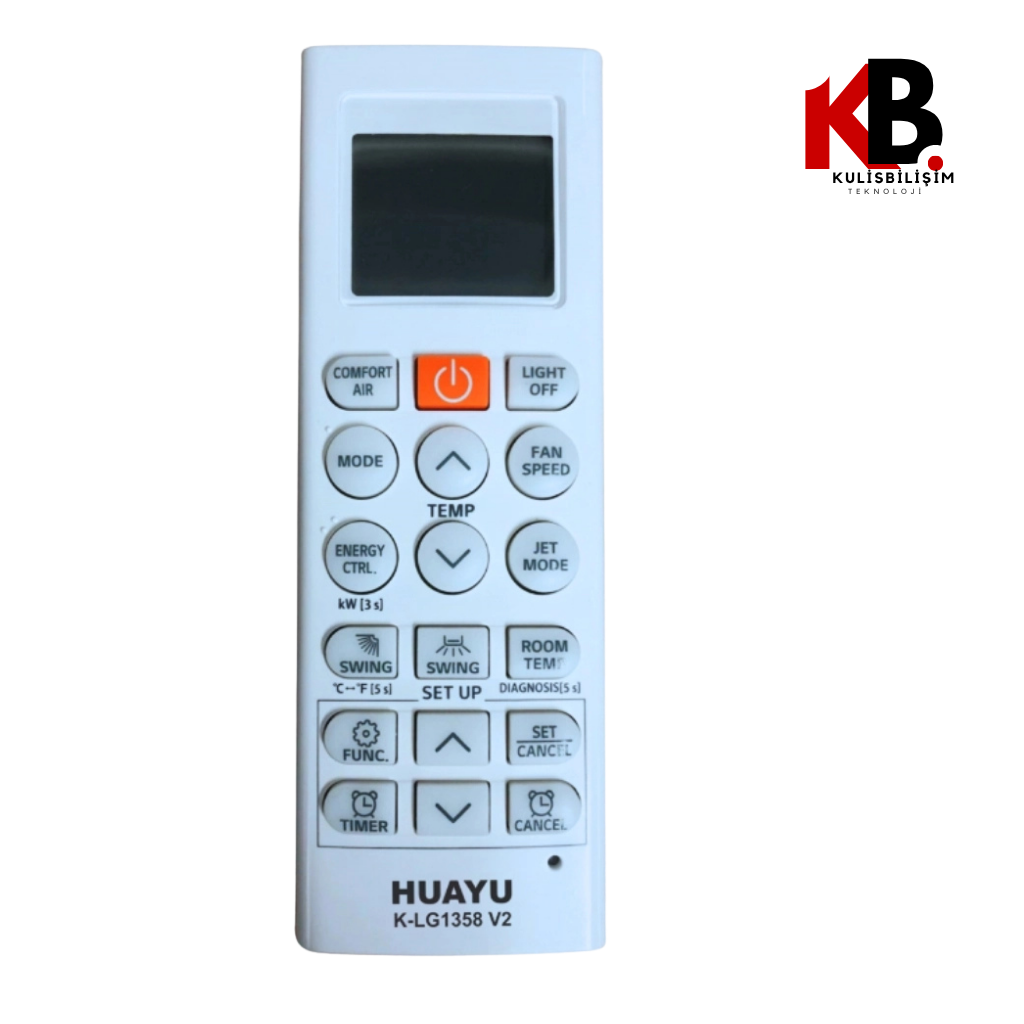 LG Klima Kumandası K-LG Uyumlu V2 Yeni-1358