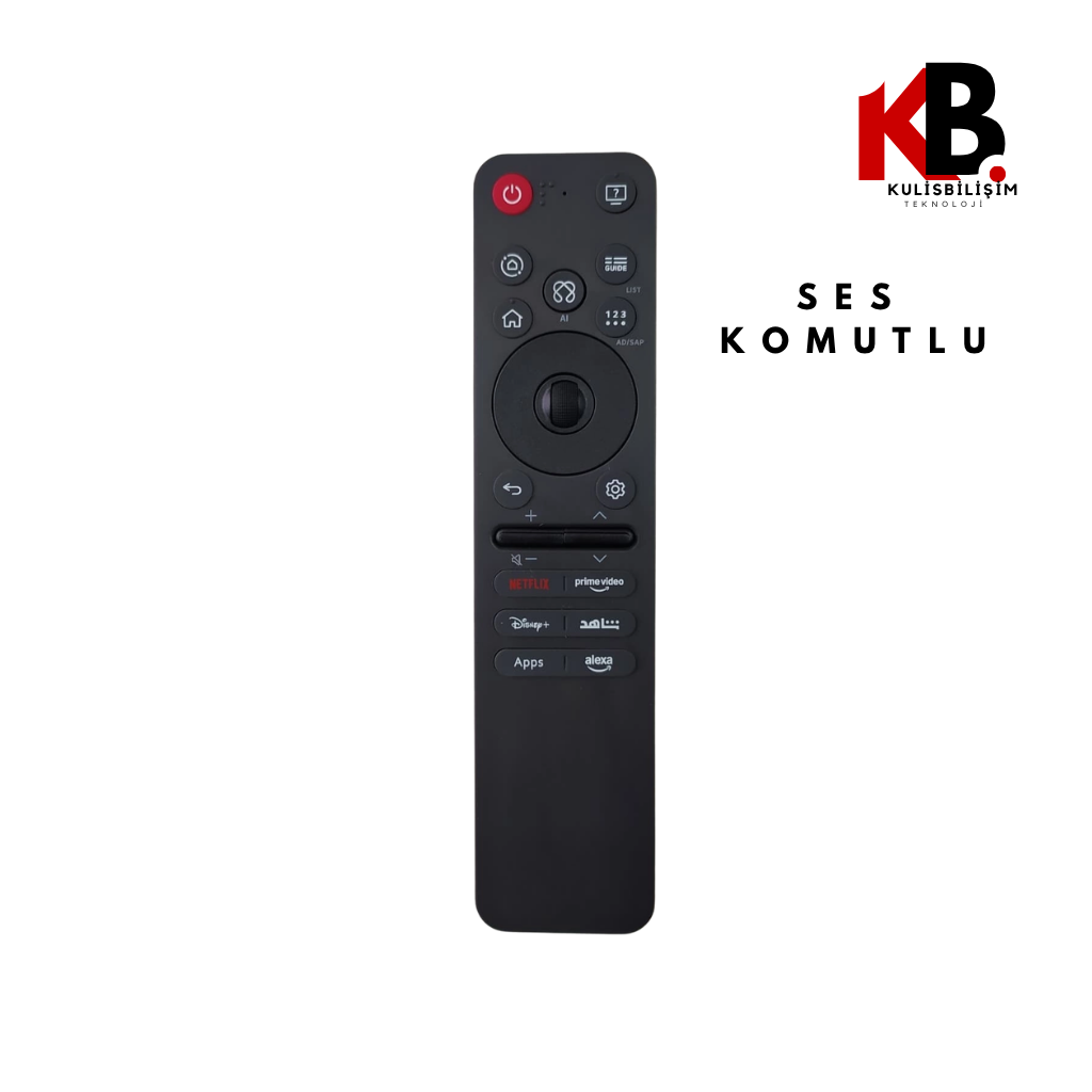 LG MR25GA , AKB76046607, AI Ses Komutlu Sihirli Kumanda, Magic Remote