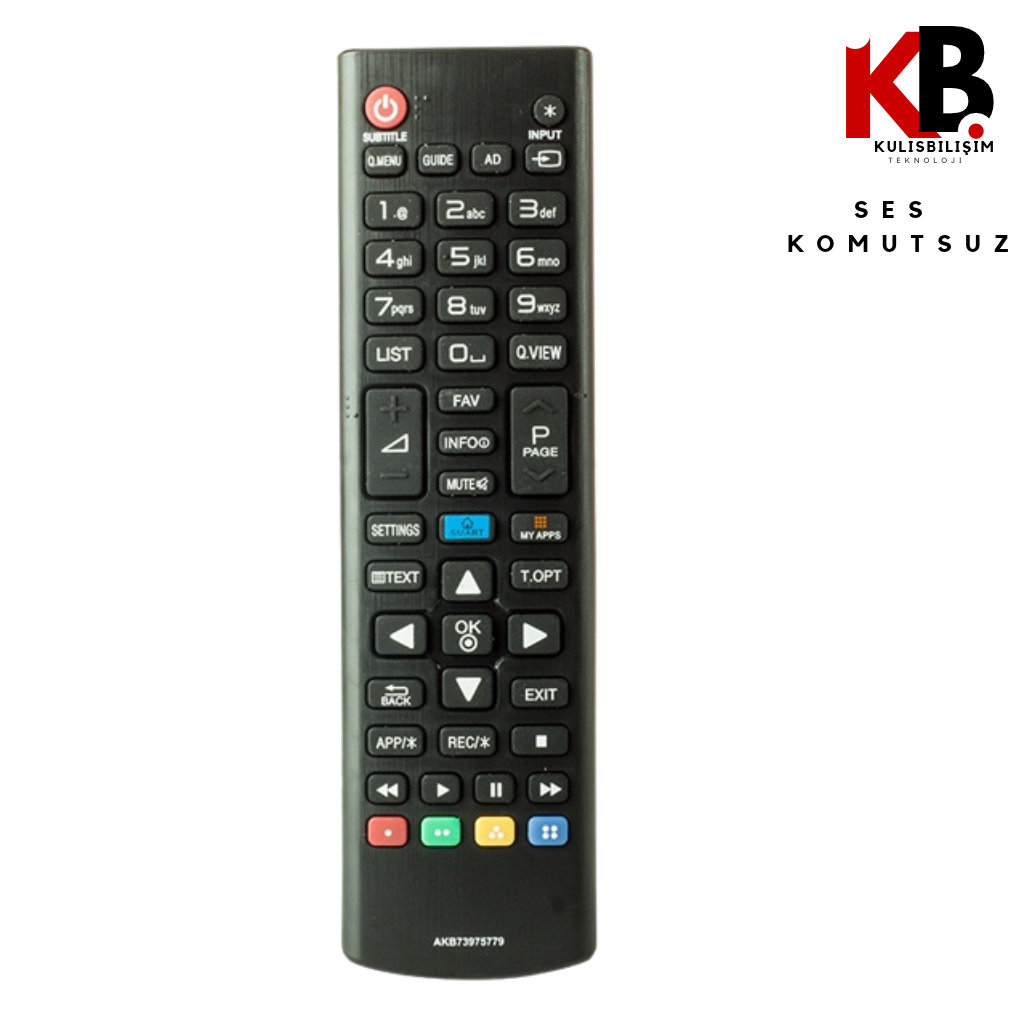 LG TV Kumandası 1135 Uyumlu Yedek Kumanda