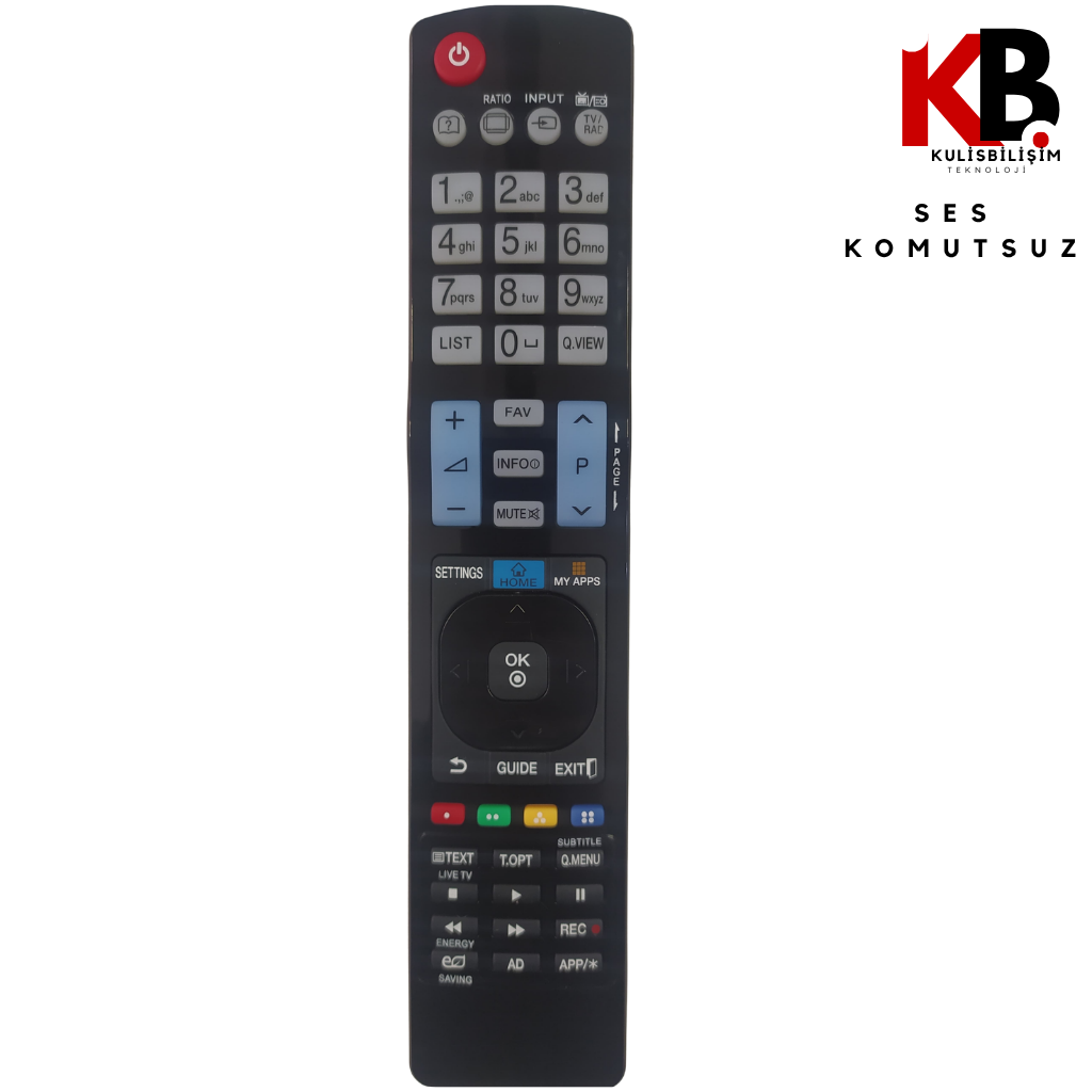 LG TV Kumandası 173 LG Yedek Kumanda