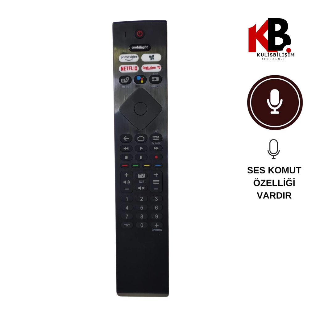LG TV UYUMLU SES KOMUTLU-9899S