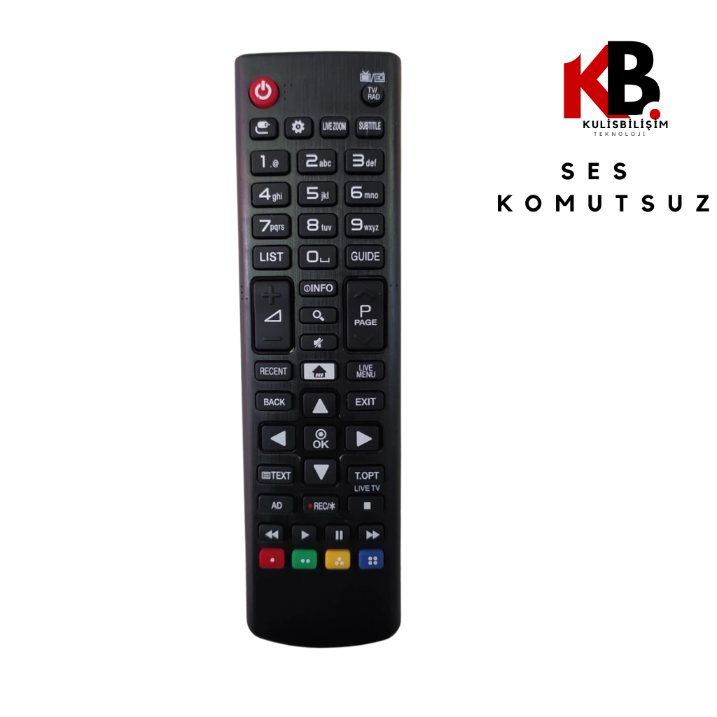 Lg Uyumlu Kumanda 9892B Akıllı Led Lcd Smart TV Cihaz Muadil