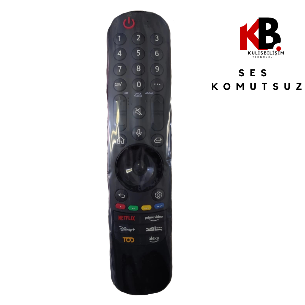 Lg Uyumlu Kumanda 9909 Akıllı Led Lcd Smart TV Cihaz Muadil