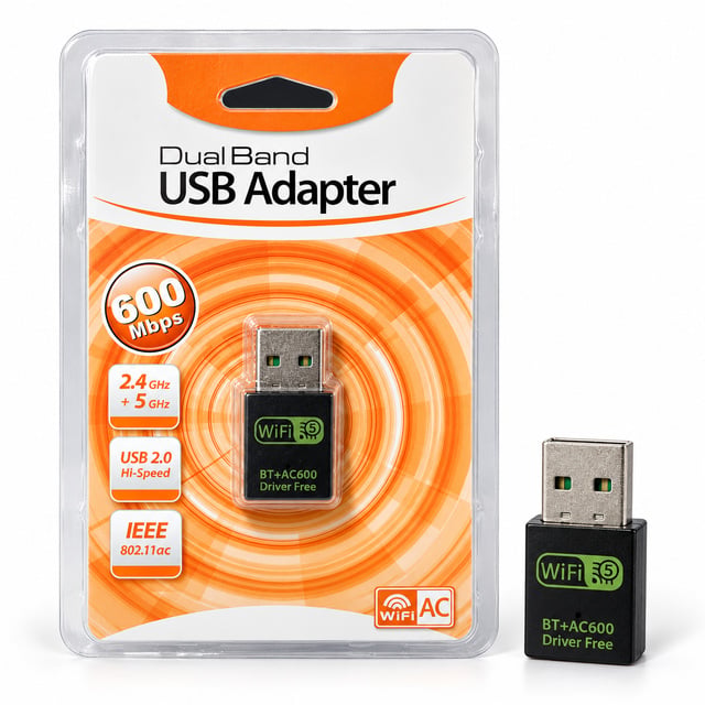 Netojen NT-187 600Mbps Dual Band Wifi Alıcı Adaptör