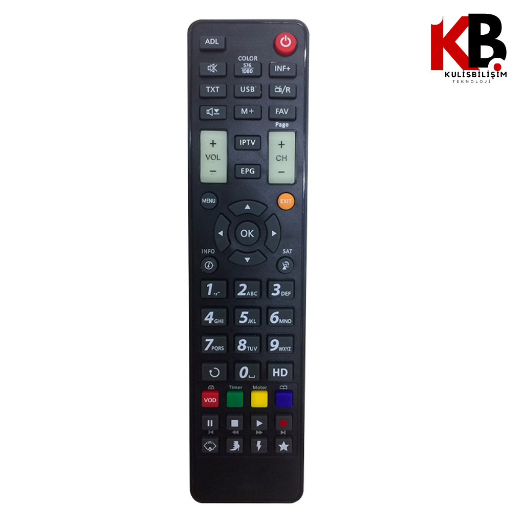 Next Kumanda 5585 – Next Yedek Uydu Kumandası