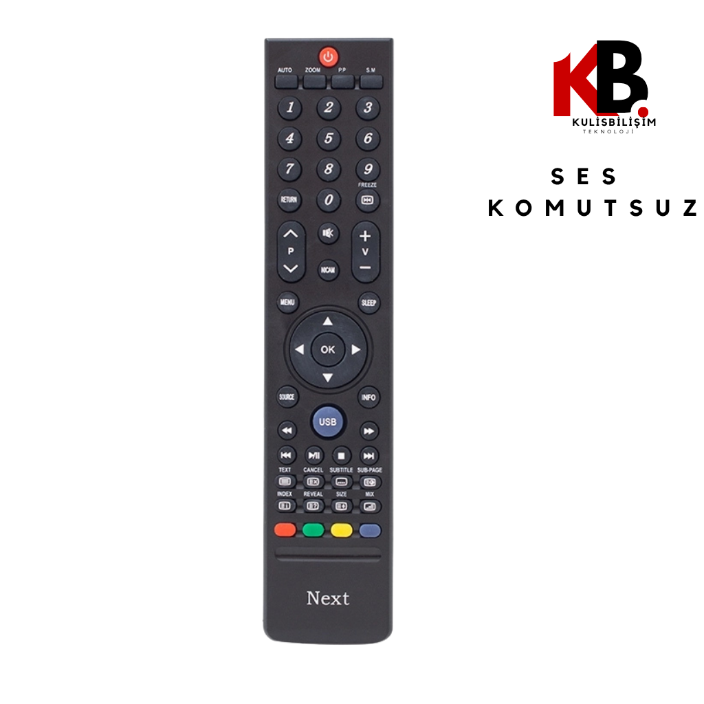 Next Lcd Tv Uyumlu Kumanda 13648 Akıllı Televizyon Muadili