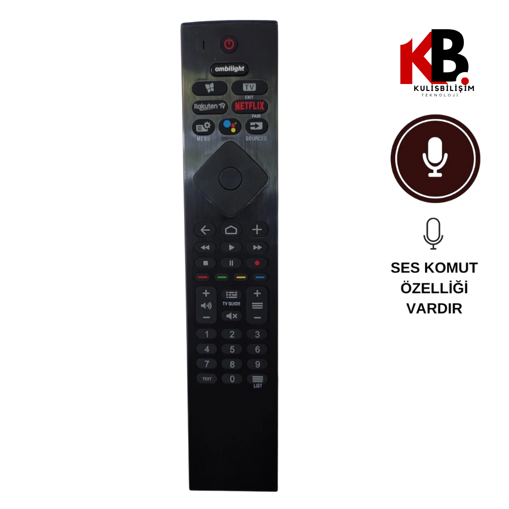 PHİLİPS SES KOMUTLU 9877S