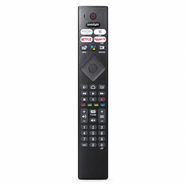 Philips TV Kumandası Netflix Prime Video Rakuten Ambilight