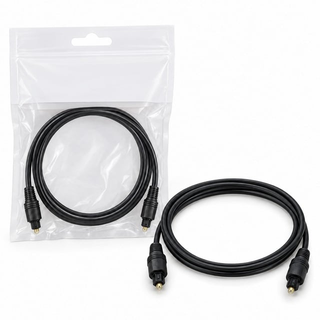 Powermaster 952 1 Metre Dijital Optik Ses Kablosu Toslink