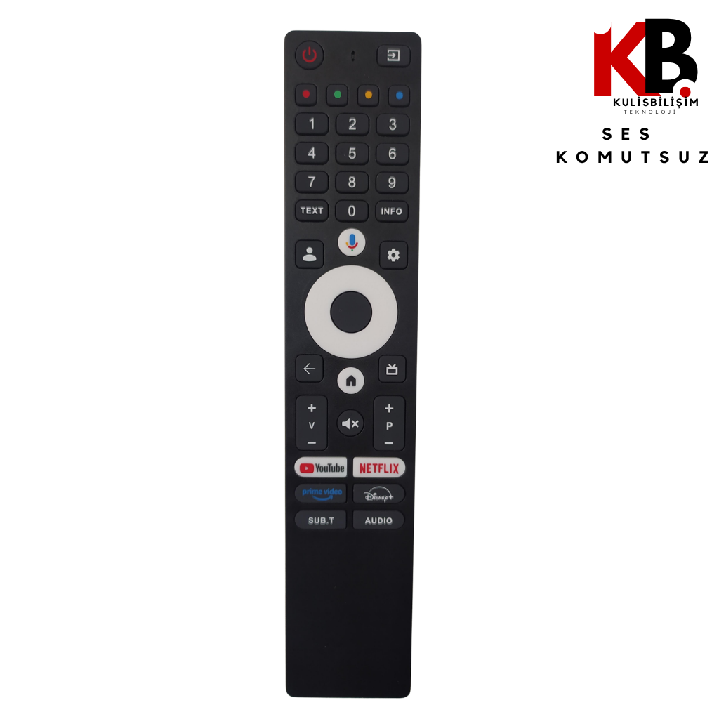 Profilo Kumanda 1272 Dreamstar Android TV Yedek Kumanda