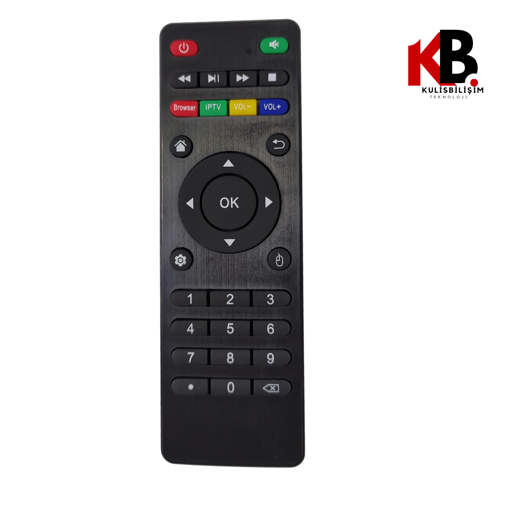 Redline Android Kumanda 1731 Android Uydu Alıcı Yedek Kumanda