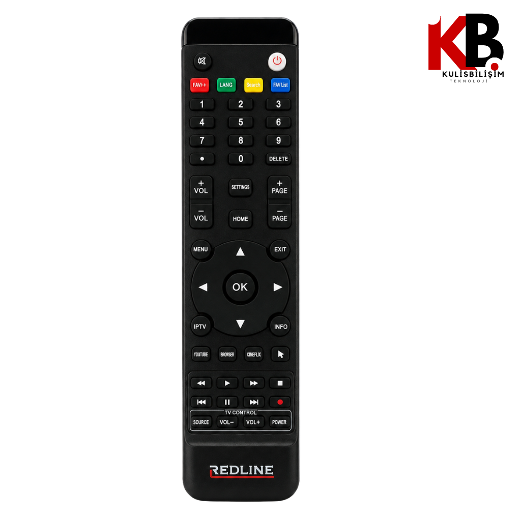 Redline Kumanda 1067 Redline Android Uydu Kumandası