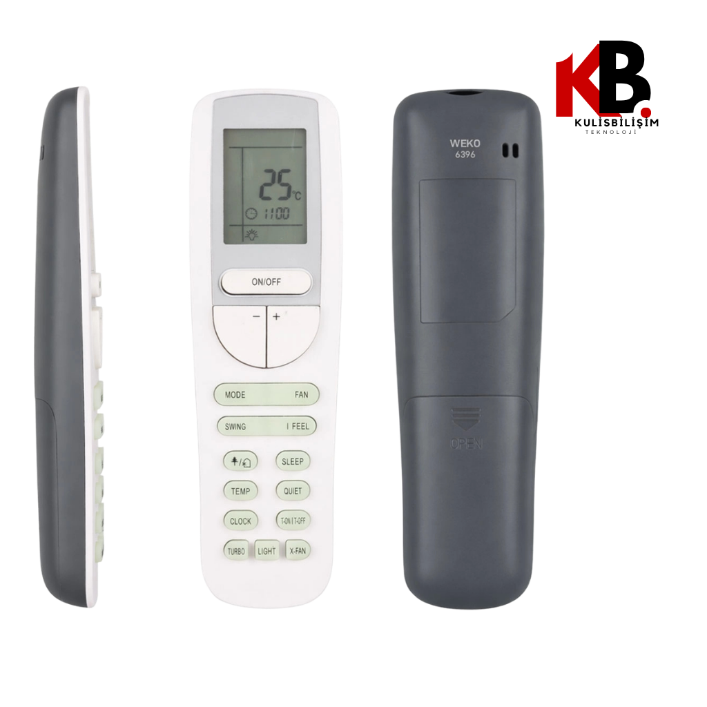 Sigma Exclusive YAA1FB Klima Kumandası Cihaz Muadilleri-6396