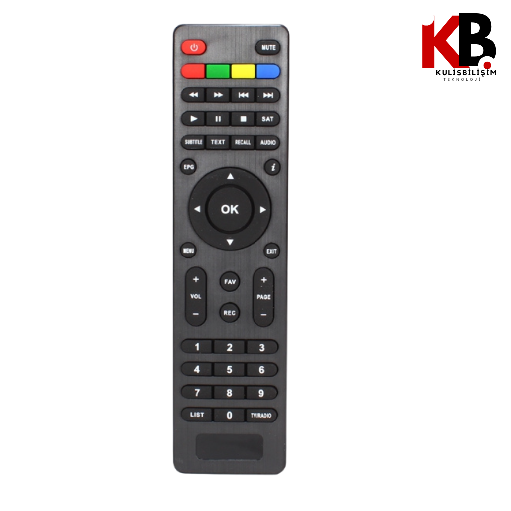 Skytech Uydu Kumandası 118 Skytech Yedek Kumanda