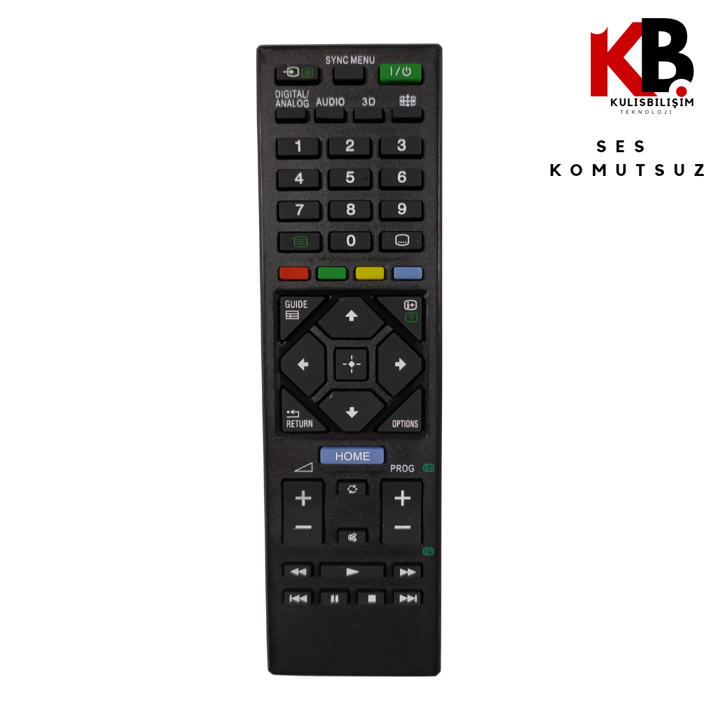 Sony TV Kumandası 1158 Uyumlu Yedek Kumanda