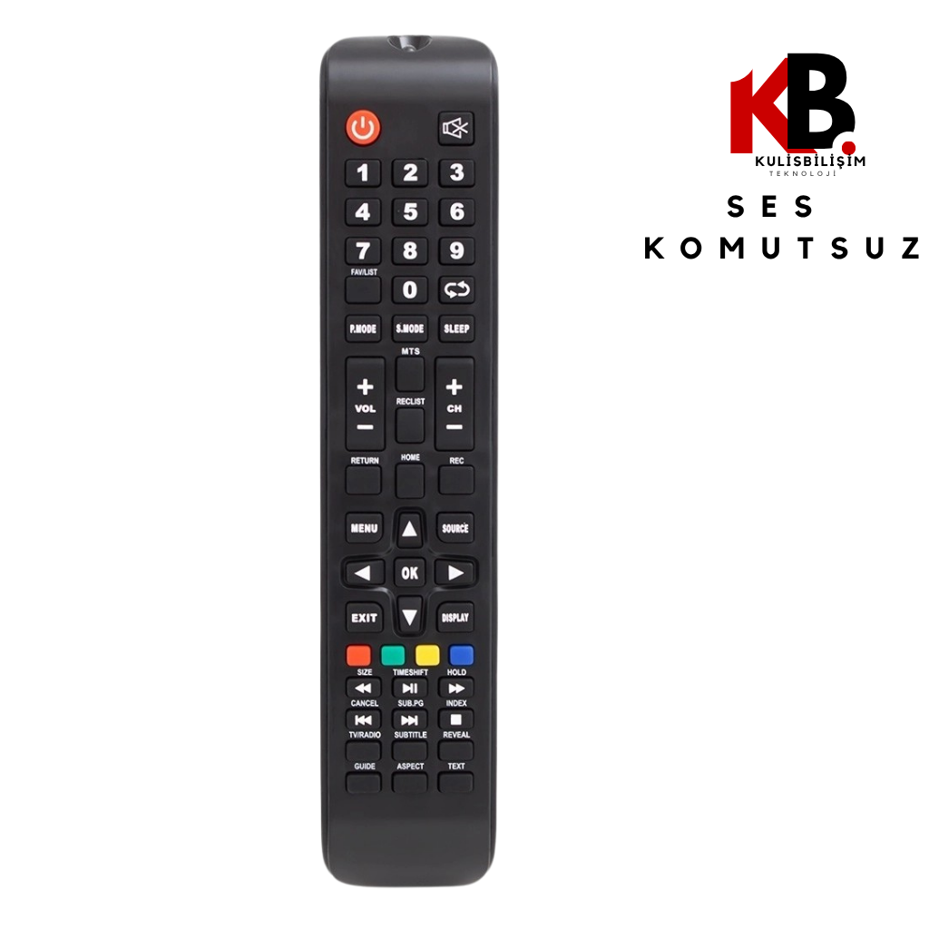 Sunny Kumanda Axen Woon Ventus Profilo Ronax 5543 TV Muadili