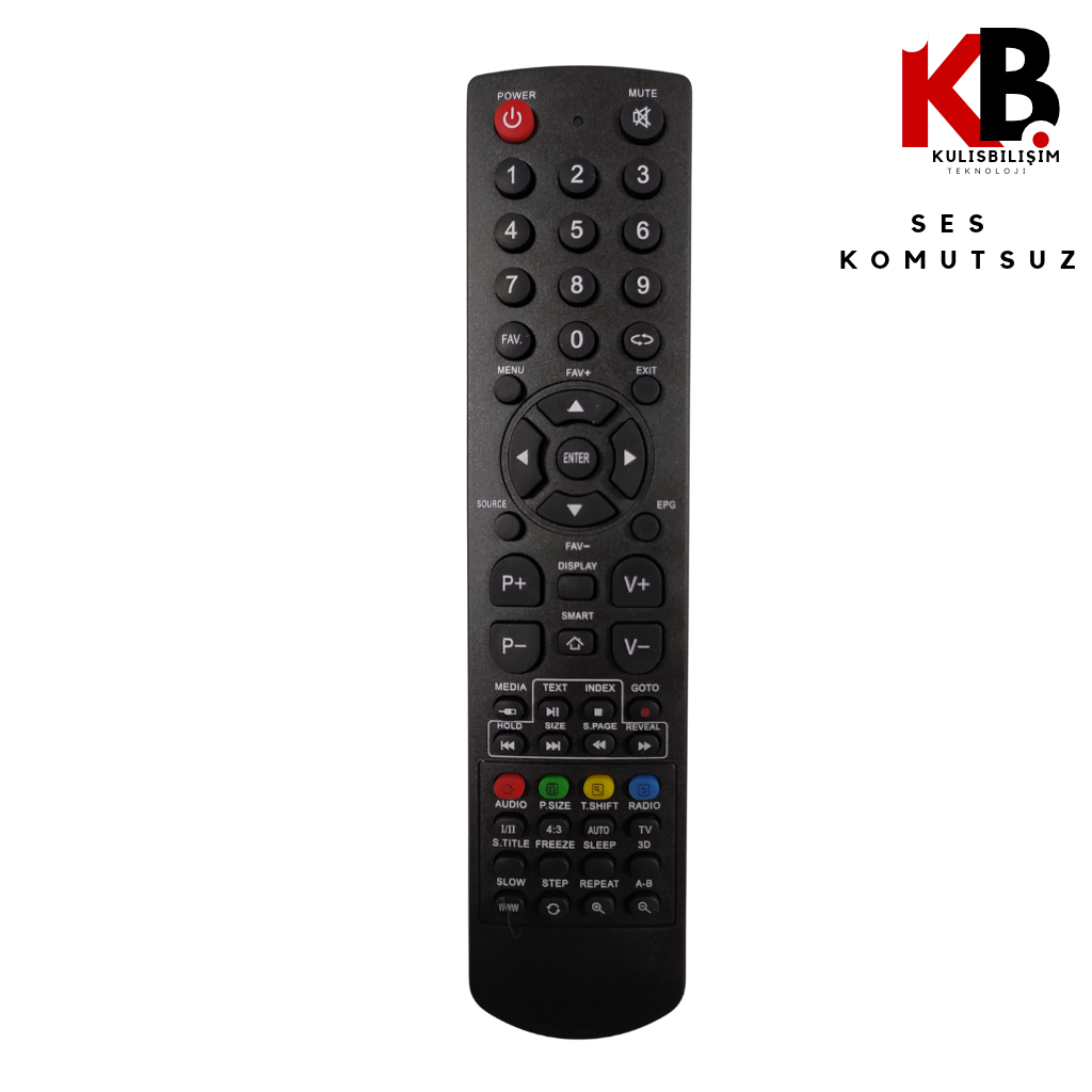 Sunny TV Kumandası 1142 Uyumlu Yedek Kumanda
