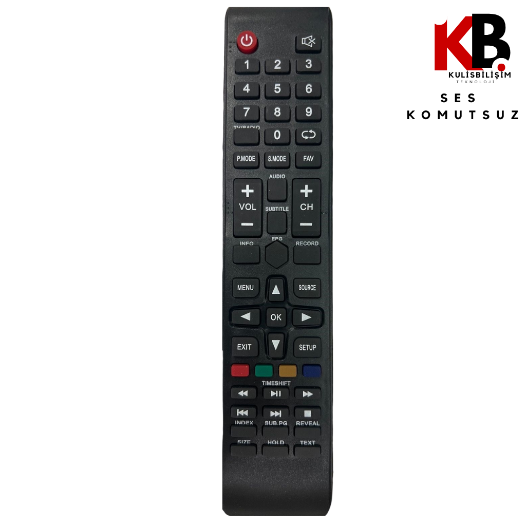 Sunny TV Kumandası 1275 HI-LEVEL Uyumlu Yedek Kumanda