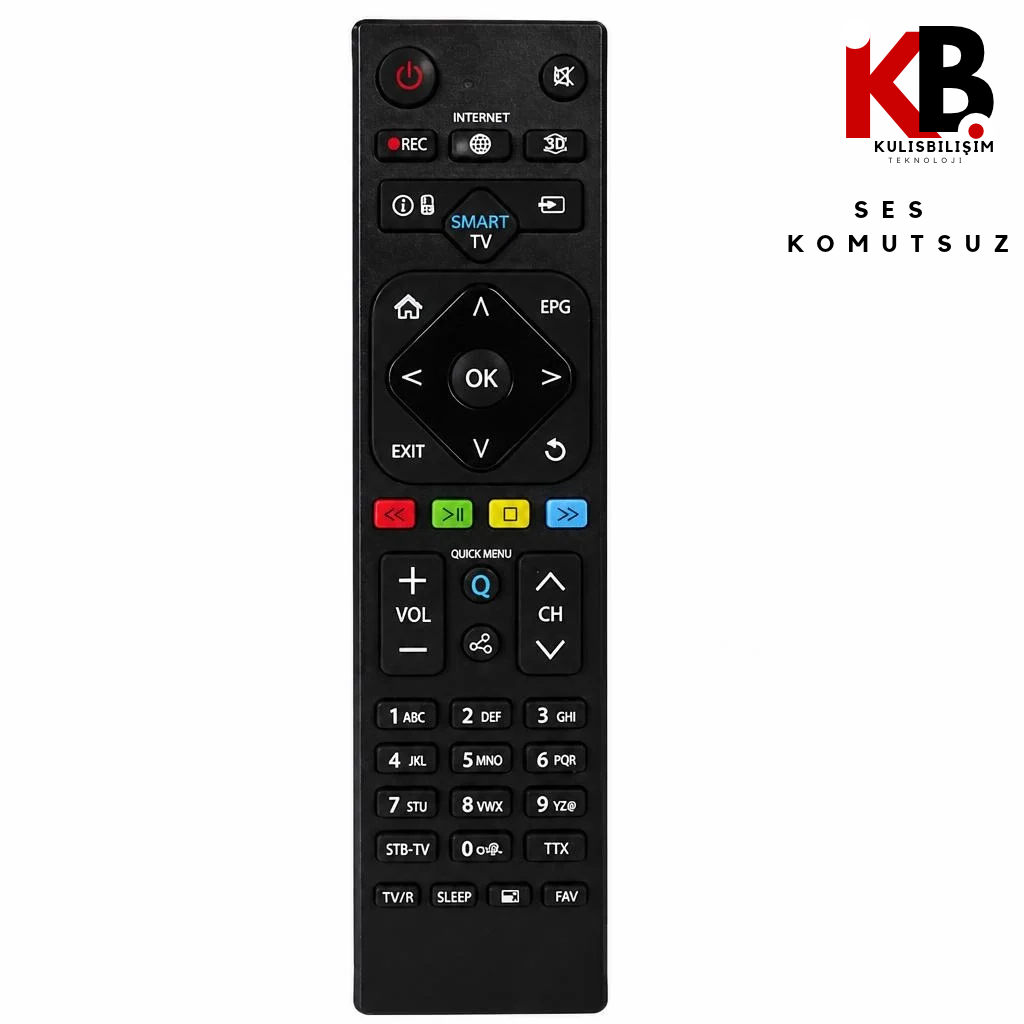 Sunny TV Kumandası Sunny 1143 Uyumlu Yedek Model