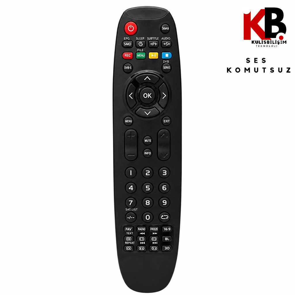 Sunny TV Kumandası Sunny 174 Uyumlu Yedek Model